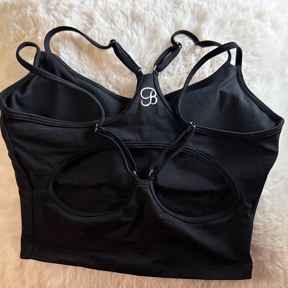 Bombshell Layered Back Bra Top